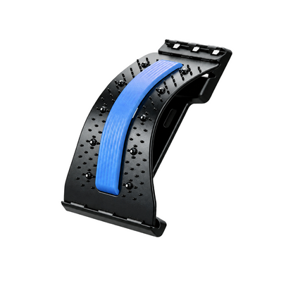 🧲60% OFF NOW🔥 Magnetic Lumbar Stretcher – Acupressure Massage, Portable Design & Relieves Back Pain