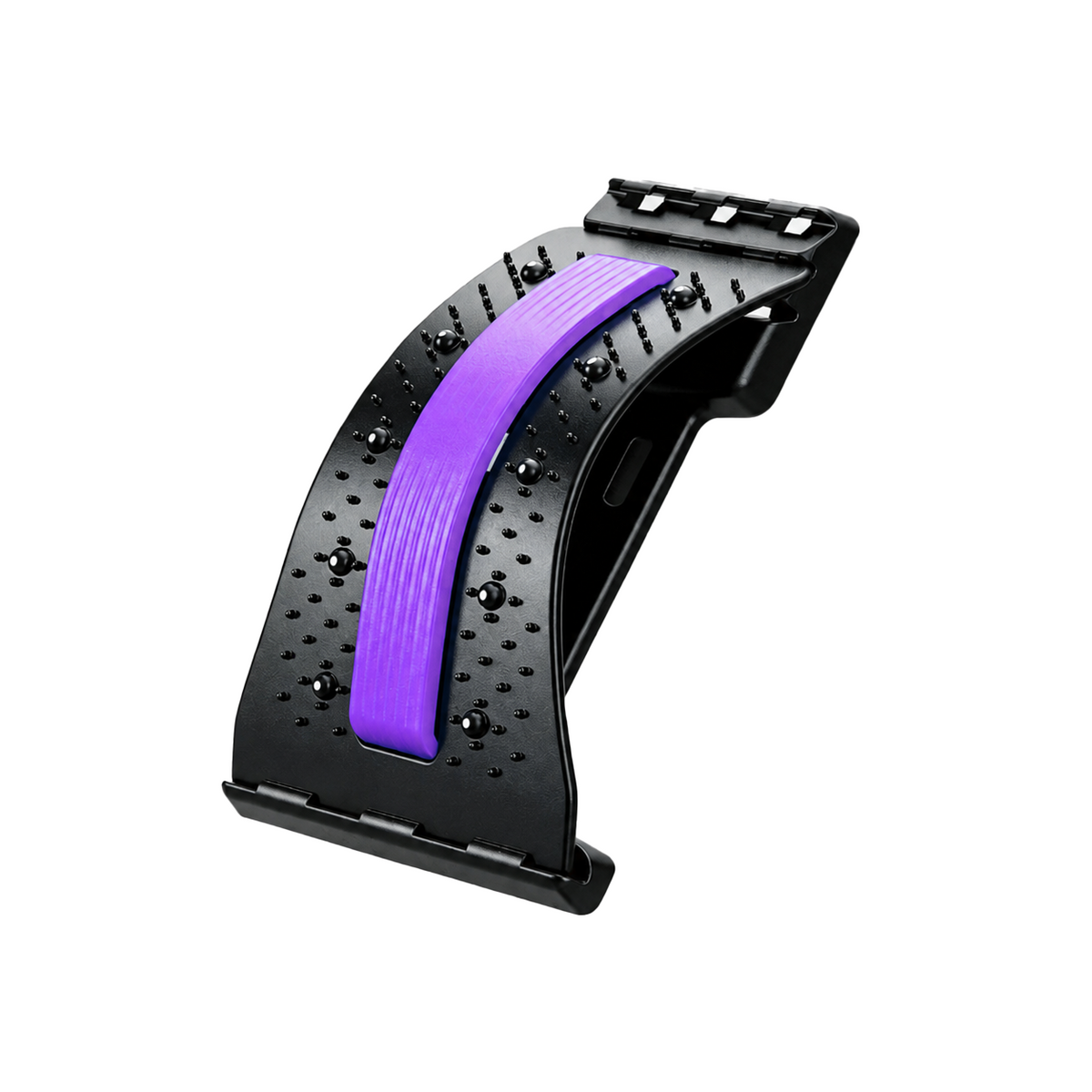 🧲60% OFF NOW🔥 Magnetic Lumbar Stretcher – Acupressure Massage, Portable Design & Relieves Back Pain