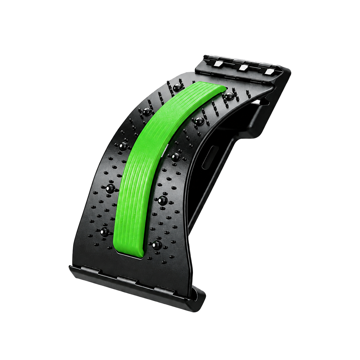 🧲60% OFF NOW🔥 Magnetic Lumbar Stretcher – Acupressure Massage, Portable Design & Relieves Back Pain
