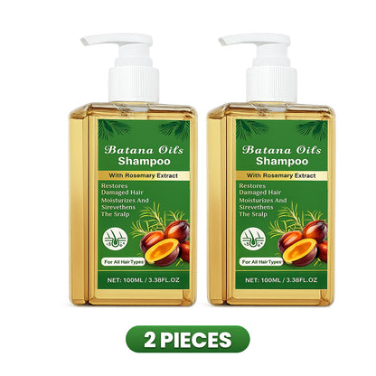 Batana Oil Shampoo with Rosemary Extract
