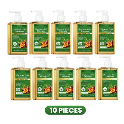Batana Oil Shampoo with Rosemary Extract