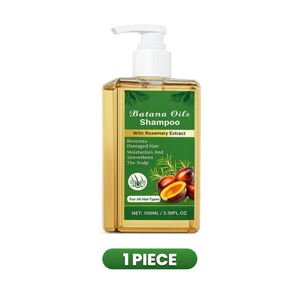 Batana Oil Shampoo with Rosemary Extract