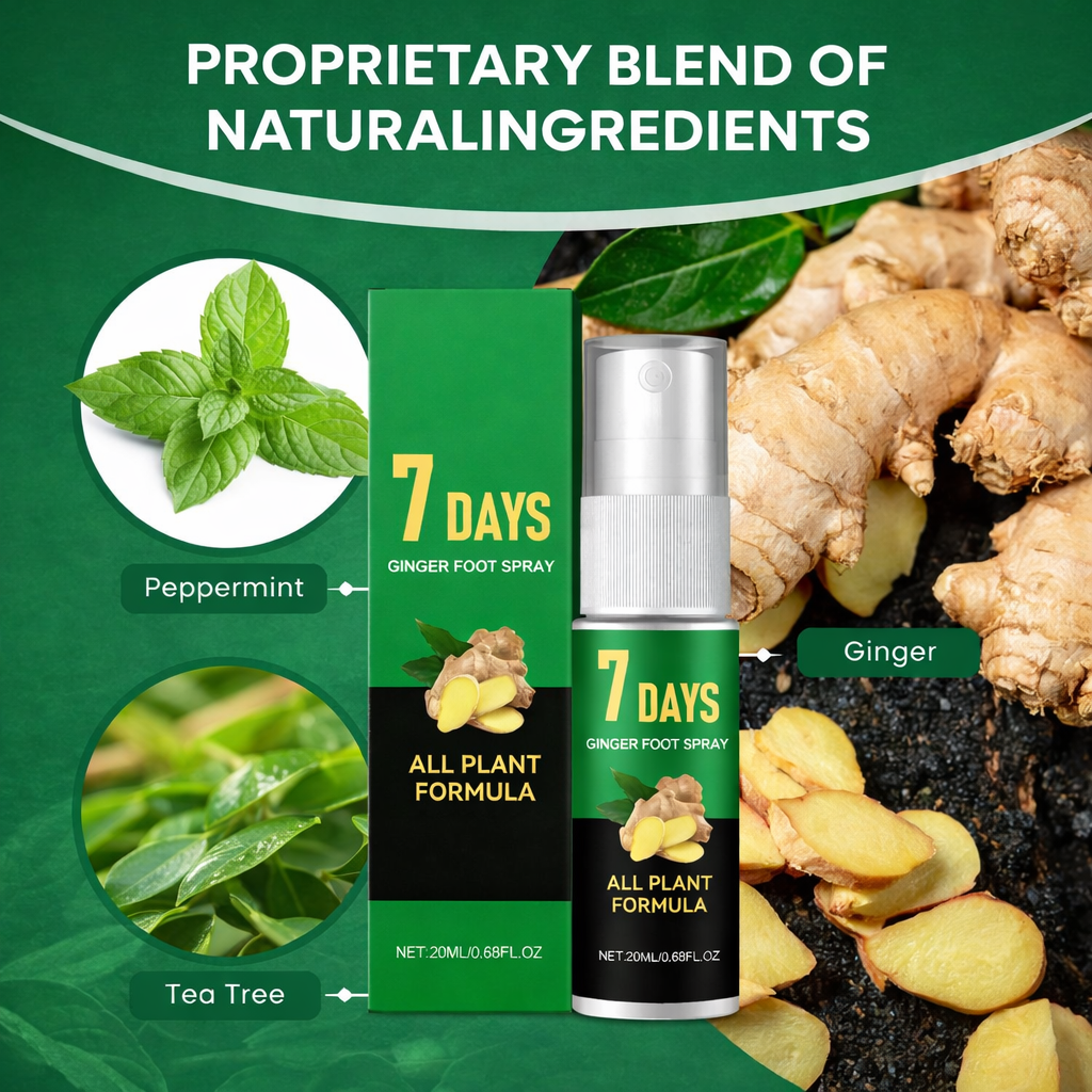 Foot Ginger Callus Remove Spray