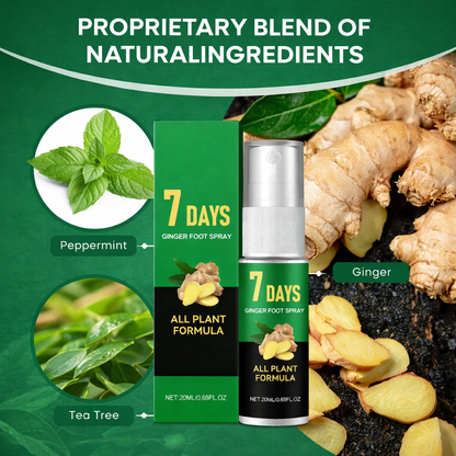 Foot Ginger Callus Remove Spray