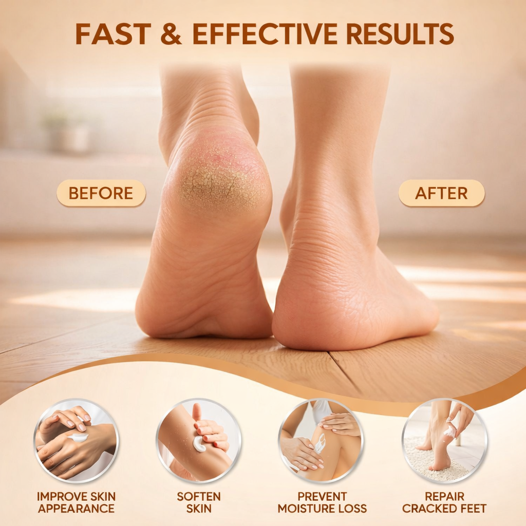 🔥HOT SALE 60% OFF🔥Advanced Heel Repair & Callus Care Cream - At-Home Solution for Dry, Cracked Skin
