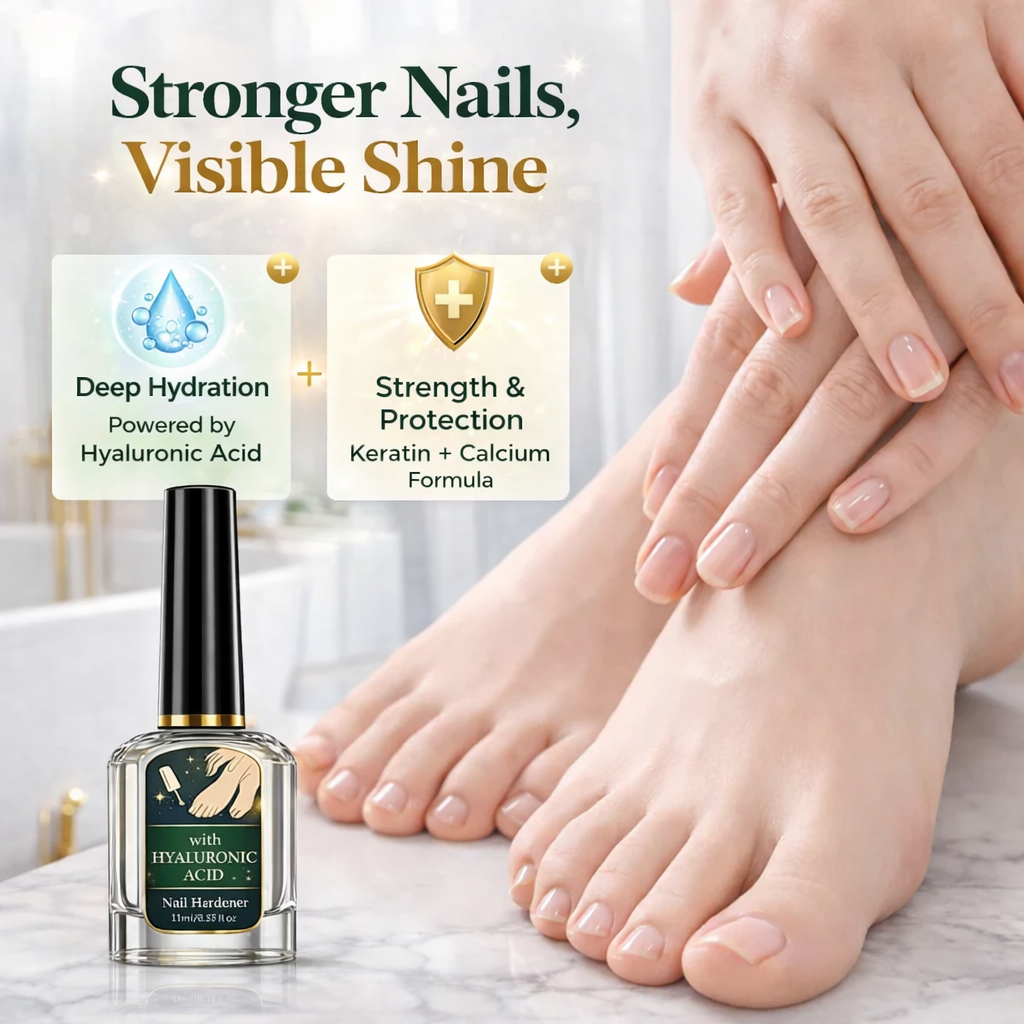 Last Day Promotion: 60% OFF⏰Hyaluronic Acid Nail Hydration Serum