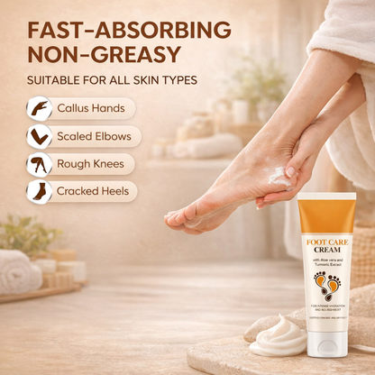 🔥HOT SALE 60% OFF🔥Advanced Heel Repair & Callus Care Cream - At-Home Solution for Dry, Cracked Skin