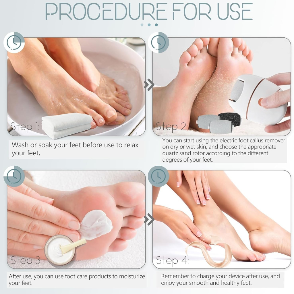 Electric Foot Callus Remover US