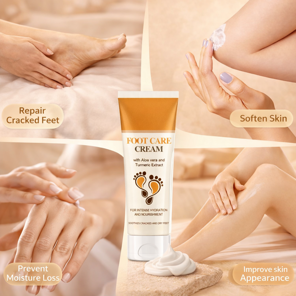 🔥HOT SALE 60% OFF🔥Advanced Heel Repair & Callus Care Cream - At-Home Solution for Dry, Cracked Skin