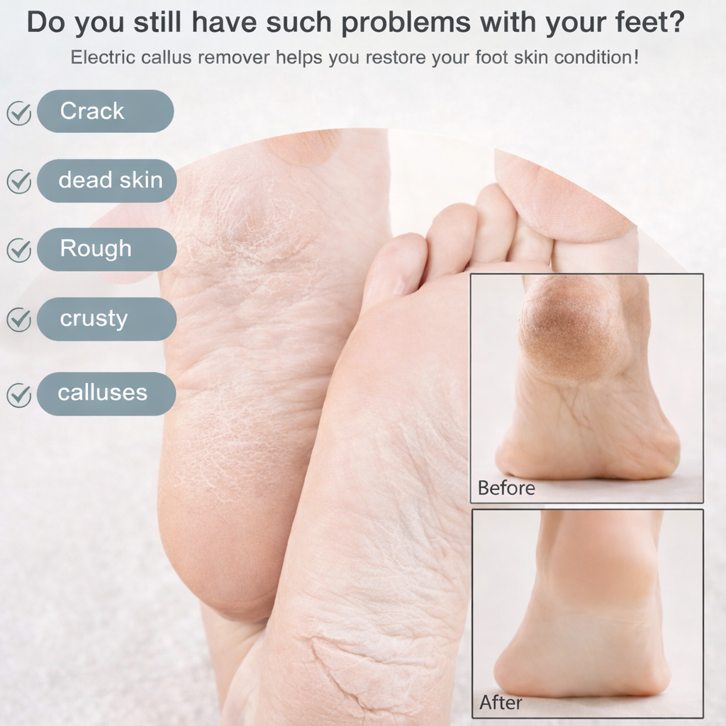 FLASH SALE 60% OFF + FREE SHIPPING⏰Electric Foot Callus Remover - 2026 Upgrade Version