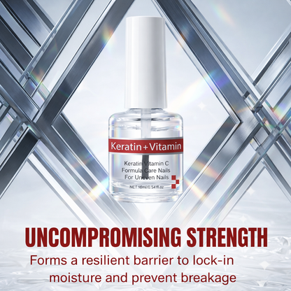 🎉Best Seller-60% Off💖 Keratin + Vitamins C Nail & Cuticle Oil, Impove Cracked Nails & Rigid Cuticles, Deep Moisture For Nails And Cuticles For Nail Growth