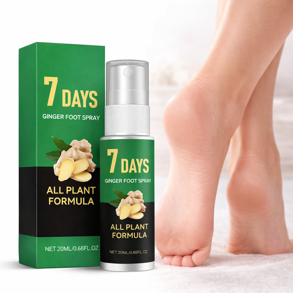 🔥HOT DEAL 60% OFF 🔥 Foot Ginger Callus Remove Spray - Smooth Feet in Just 7 Days