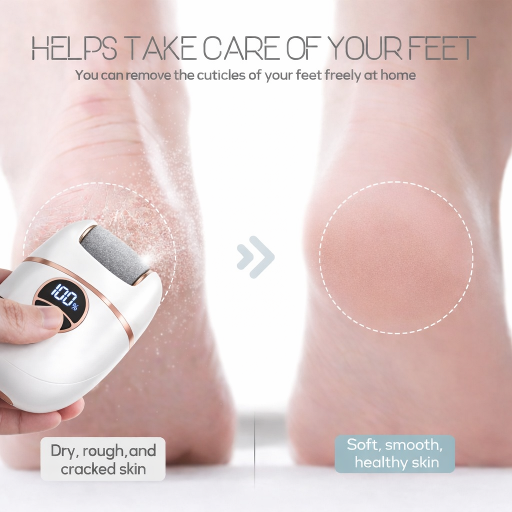 FLASH SALE 60% OFF + FREE SHIPPING⏰Electric Foot Callus Remover - 2026 Upgrade Version