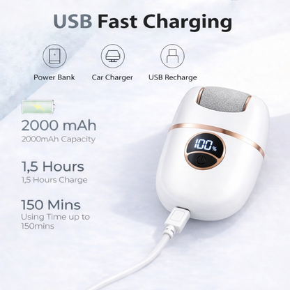 FLASH SALE 60% OFF + FREE SHIPPING⏰Electric Foot Callus Remover - 2026 Upgrade Version