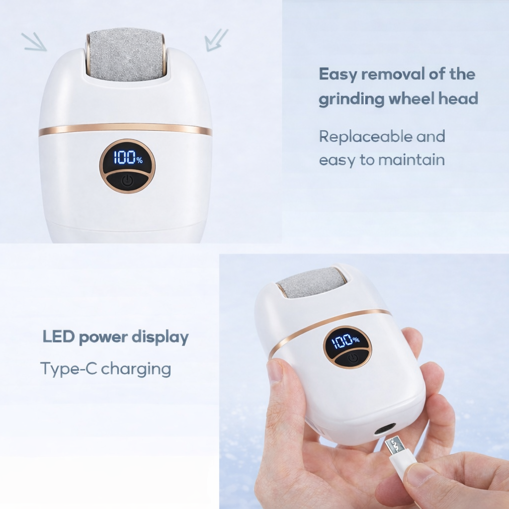FLASH SALE 60% OFF + FREE SHIPPING⏰Electric Foot Callus Remover - 2026 Upgrade Version
