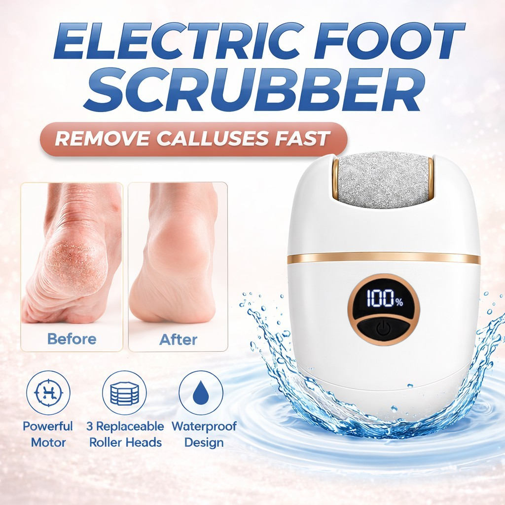 FLASH SALE 60% OFF + FREE SHIPPING⏰Electric Foot Callus Remover - 2026 Upgrade Version