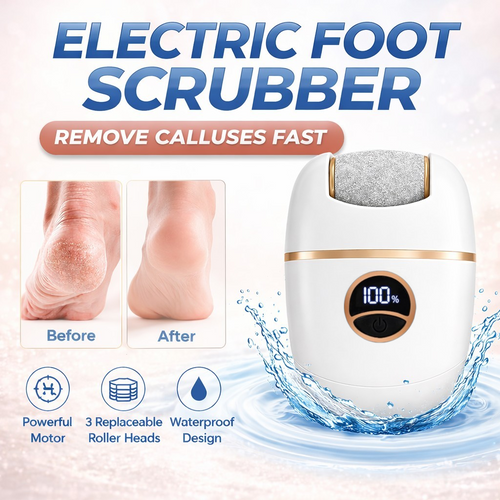 FLASH SALE 60% OFF + FREE SHIPPING⏰Electric Foot Callus Remover - 2026 Upgrade Version