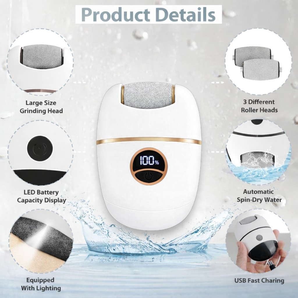FLASH SALE 60% OFF + FREE SHIPPING⏰Electric Foot Callus Remover - 2026 Upgrade Version