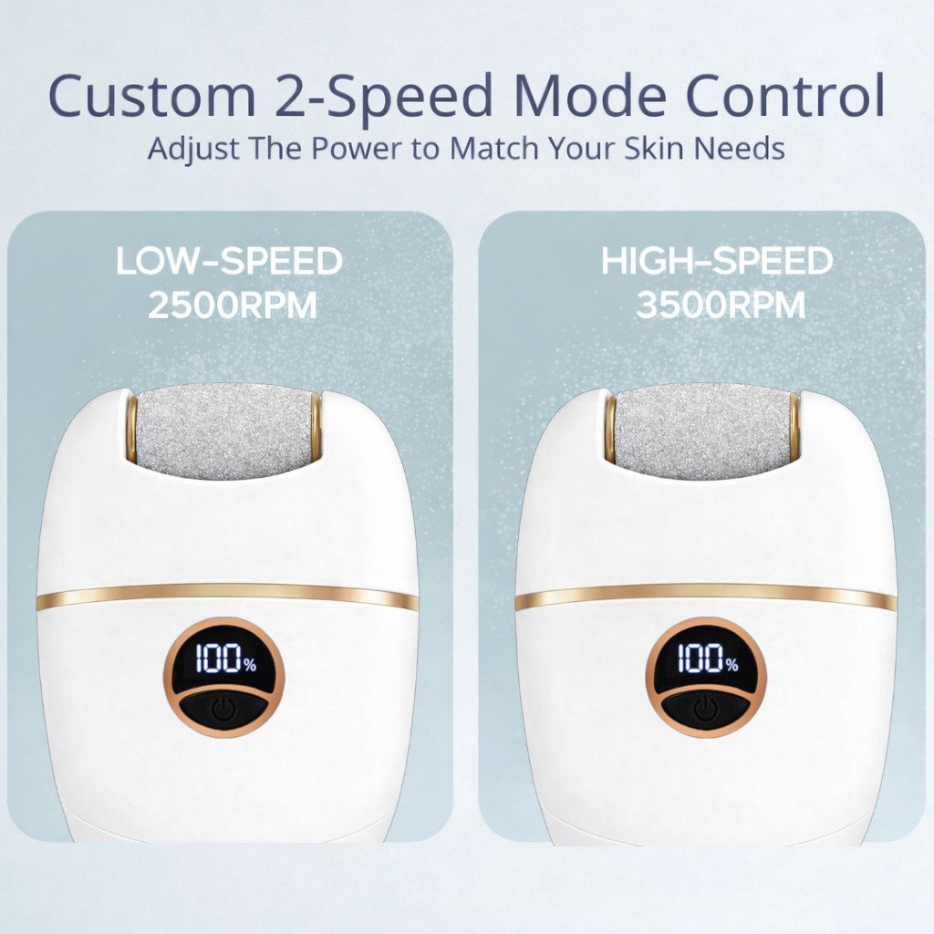 FLASH SALE 60% OFF + FREE SHIPPING⏰Electric Foot Callus Remover - 2026 Upgrade Version