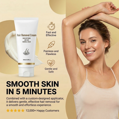 Versatile Aromatic Hair Removal Cream