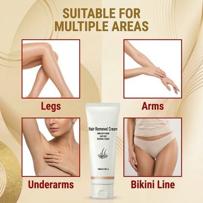 Versatile Aromatic Hair Removal Cream