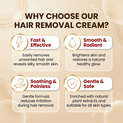 Versatile Aromatic Hair Removal Cream