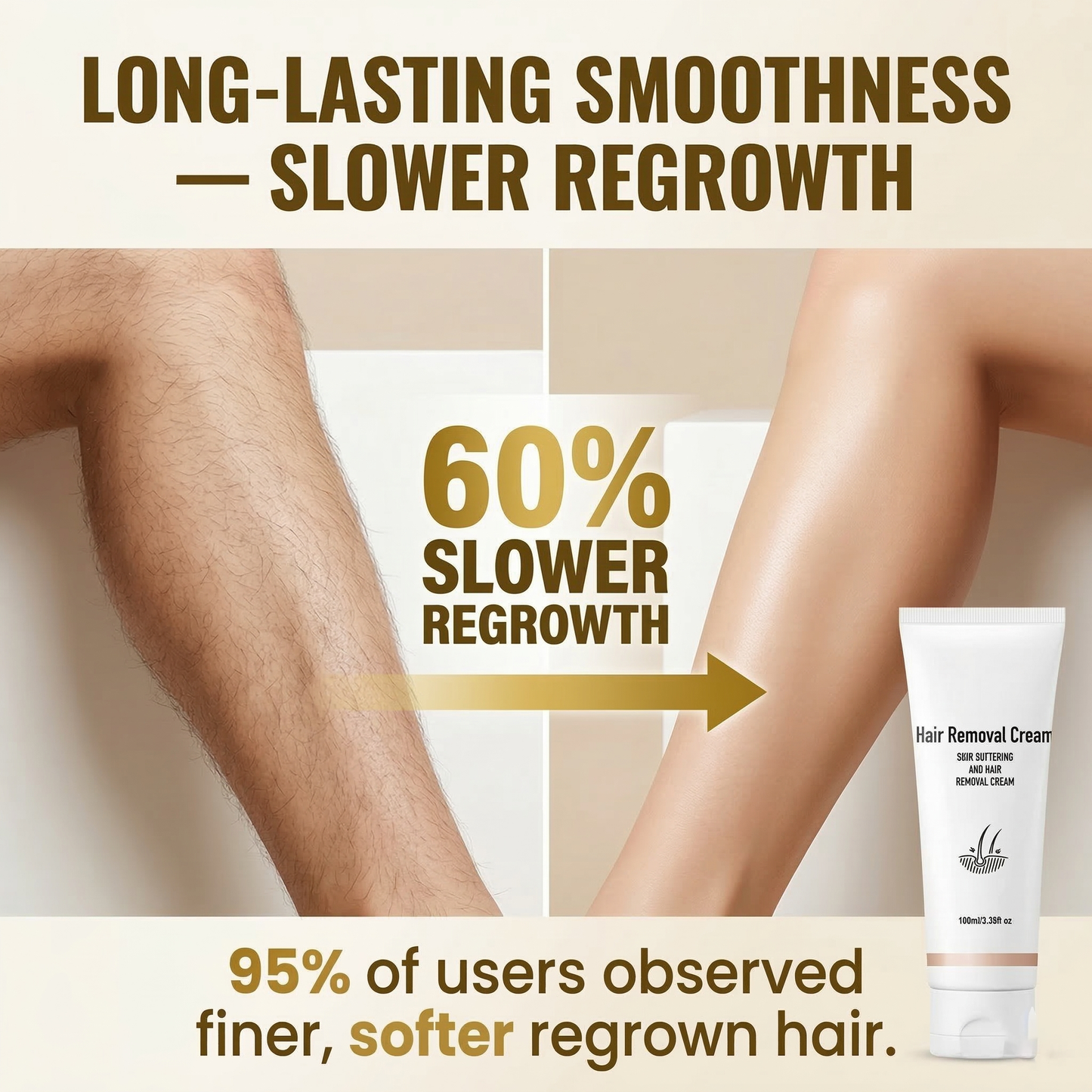 Versatile Aromatic Hair Removal Cream