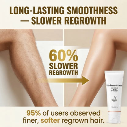 Versatile Aromatic Hair Removal Cream