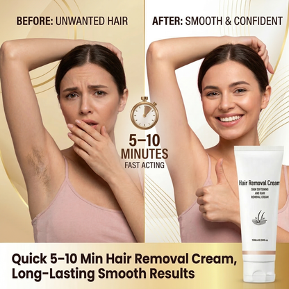 Versatile Aromatic Hair Removal Cream
