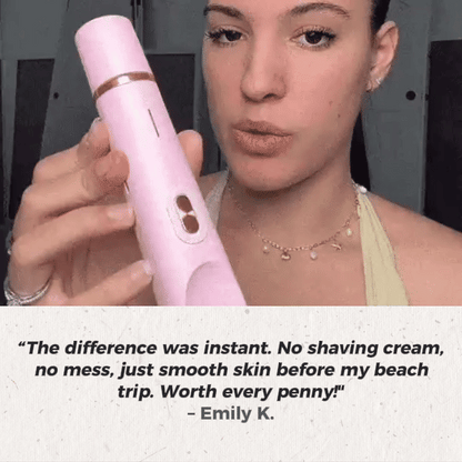 🔥 SUMMER SALE 60% 💞 2-in-1 Women’s Body Shaver & Bikini Trimmer ✨ Smooth Touch-Ups Without The Razor Burn