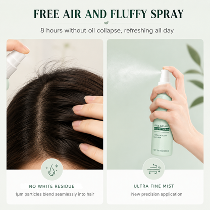 Hair Fluffy Spray - Refresh & Revive Flat Hair Without Water