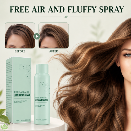 Hair Fluffy Spray - Refresh & Revive Flat Hair Without Water