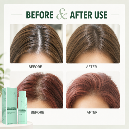 ⏰SUMMER SALE: 50% OFF 🔥 Hair Fluffy Spray - Volume Booster - Stylist-Recommended Texture Spray