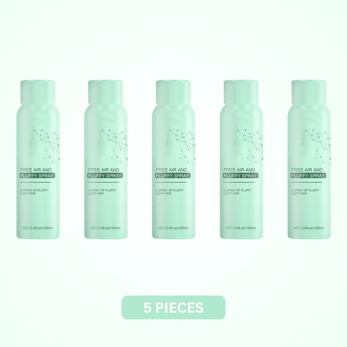 Hair Fluffy Spray