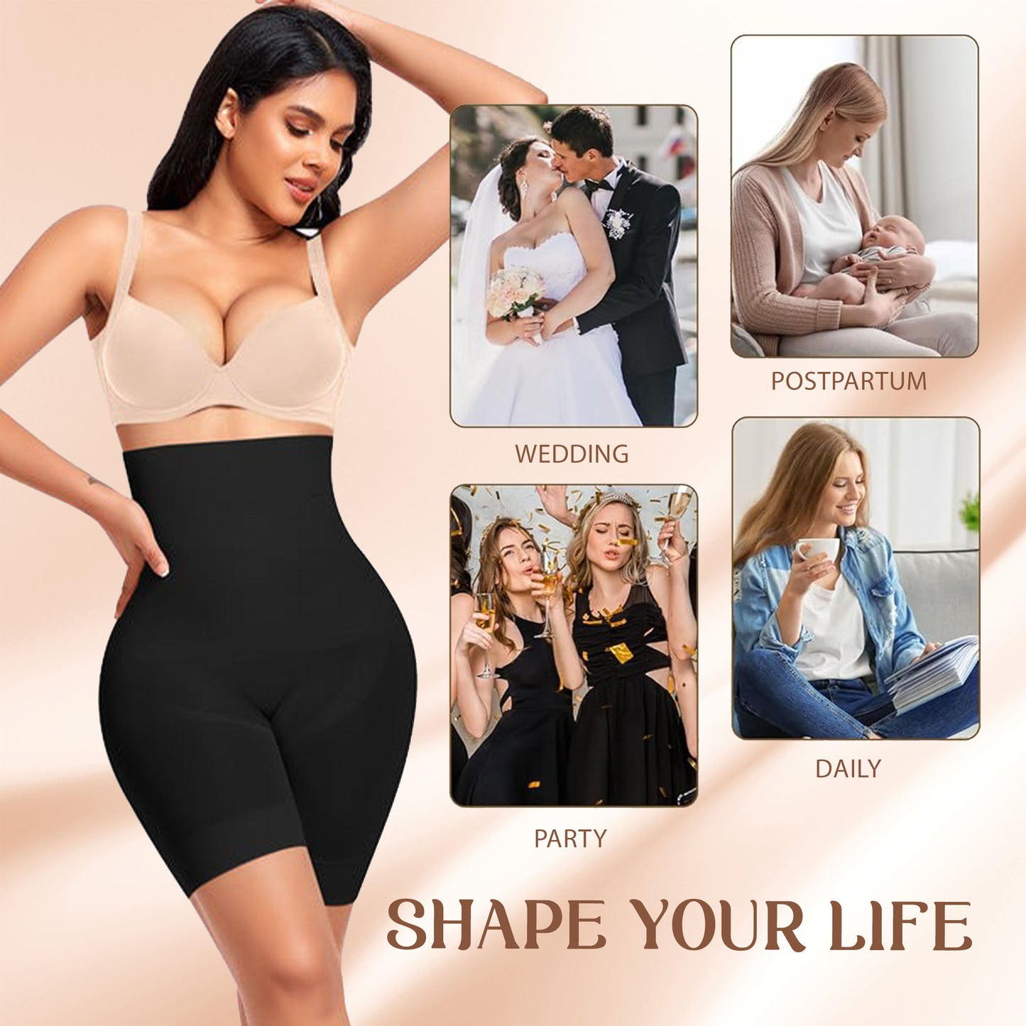 Tummy Control And Hip Lift Pants US