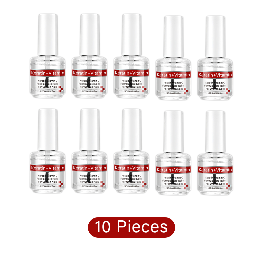 🎉Best Seller-60% Off💖 Keratin + Vitamins C Nail & Cuticle Oil, Impove Cracked Nails & Rigid Cuticles, Deep Moisture For Nails And Cuticles For Nail Growth