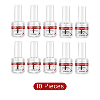 🎉Best Seller-60% Off💖 Keratin + Vitamins C Nail & Cuticle Oil, Impove Cracked Nails & Rigid Cuticles, Deep Moisture For Nails And Cuticles For Nail Growth