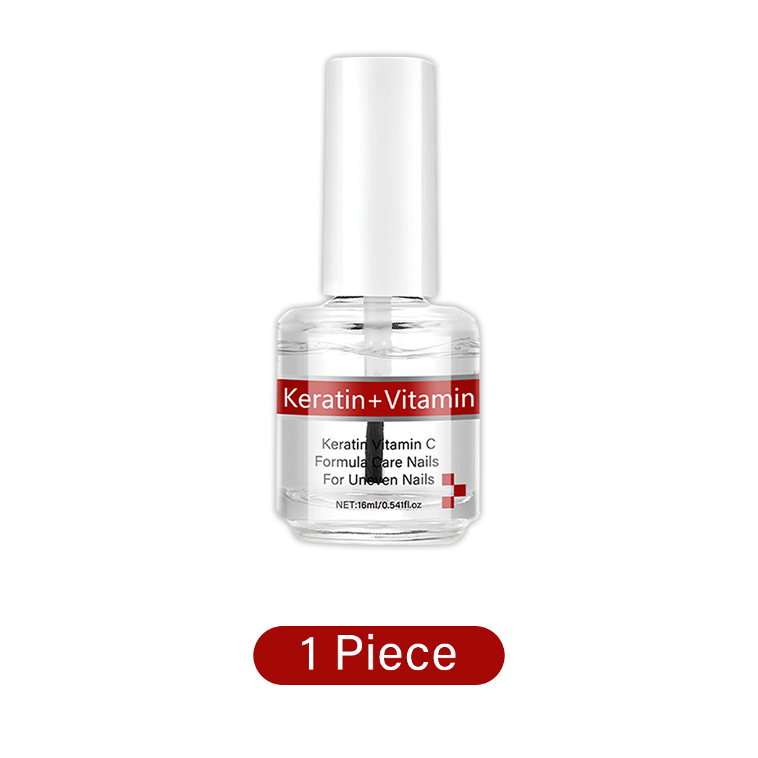 🎉Best Seller-60% Off💖 Keratin + Vitamins C Nail & Cuticle Oil, Impove Cracked Nails & Rigid Cuticles, Deep Moisture For Nails And Cuticles For Nail Growth