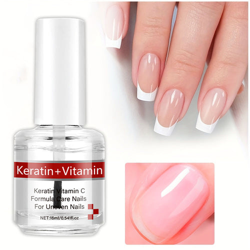 🎉Best Seller-60% Off💖 Keratin + Vitamins C Nail & Cuticle Oil, Impove Cracked Nails & Rigid Cuticles, Deep Moisture For Nails And Cuticles For Nail Growth