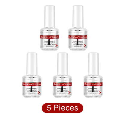 🎉Best Seller-60% Off💖 Keratin + Vitamins C Nail & Cuticle Oil, Impove Cracked Nails & Rigid Cuticles, Deep Moisture For Nails And Cuticles For Nail Growth