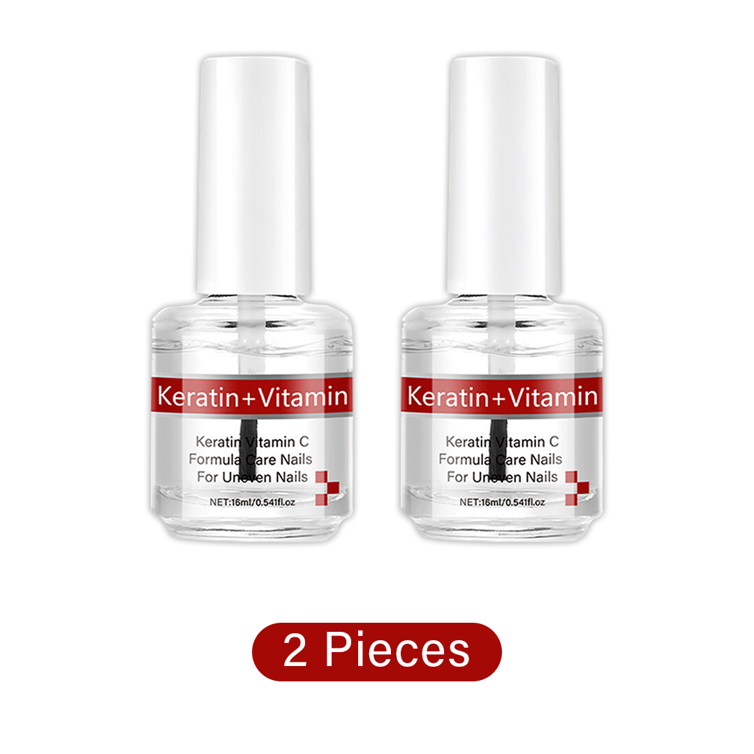 🎉Best Seller-60% Off💖 Keratin + Vitamins C Nail & Cuticle Oil, Impove Cracked Nails & Rigid Cuticles, Deep Moisture For Nails And Cuticles For Nail Growth