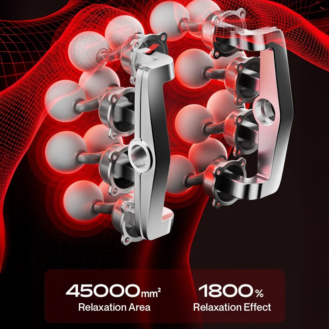 Premium Electric Deep Tissue Massager - 16 Head Full Body Electric Muscle Massager