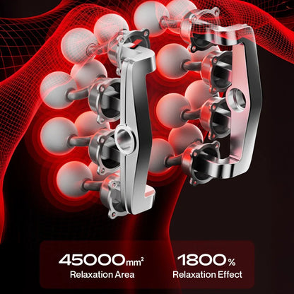 Premium Electric Deep Tissue Massager - 16 Head Full Body Electric Muscle Massager