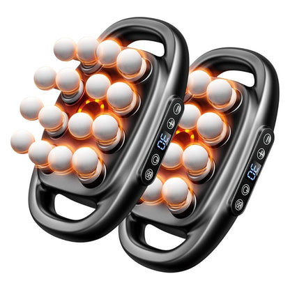 Premium Electric Deep Tissue Massager - 16 Head Full Body Electric Muscle Massager