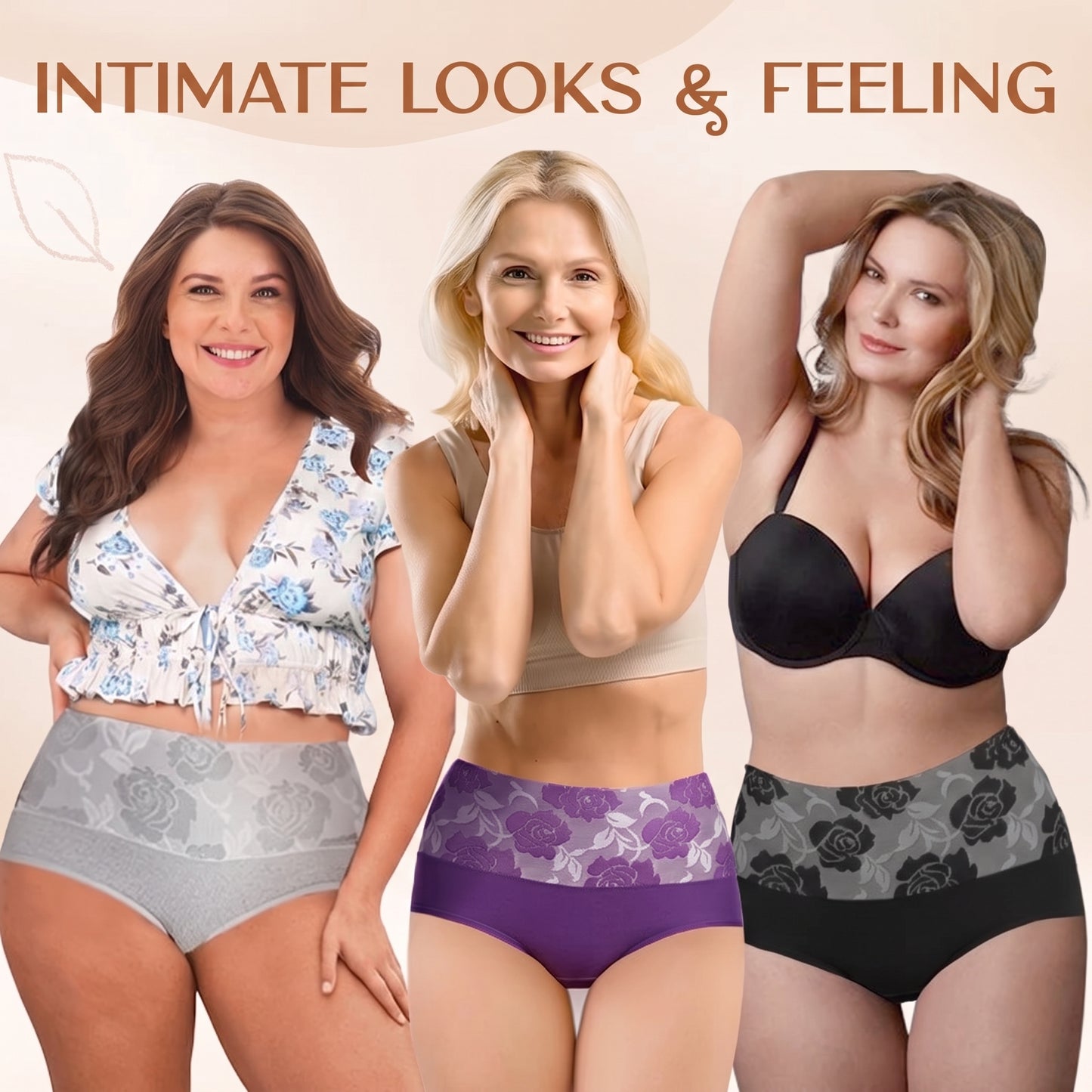 🔥2026 Best-Selling🏆 SALE 60% OFF 🧡✨Leakproof High-Waist Incontinence Panties