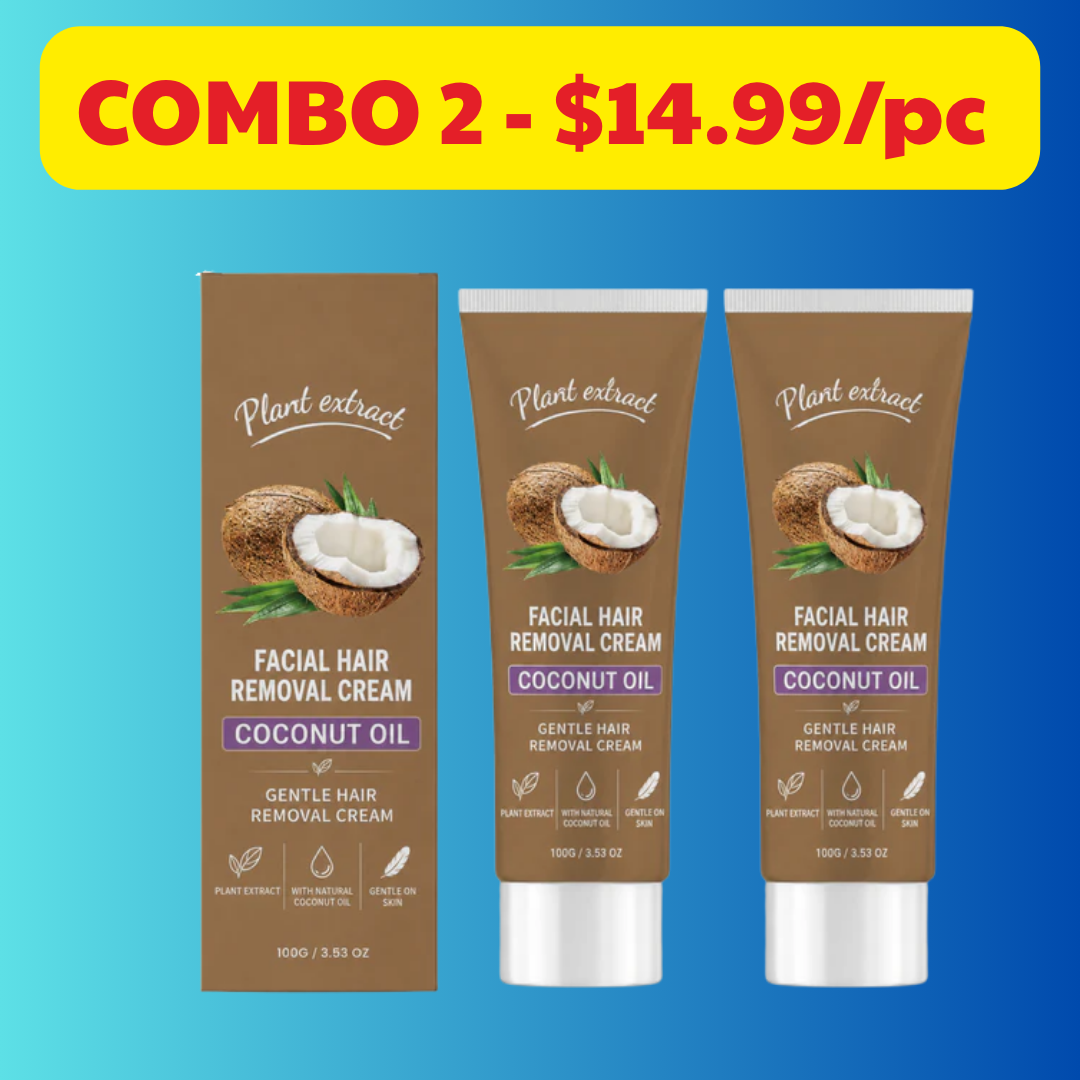 Coconut Oil Hair Removal Cream US