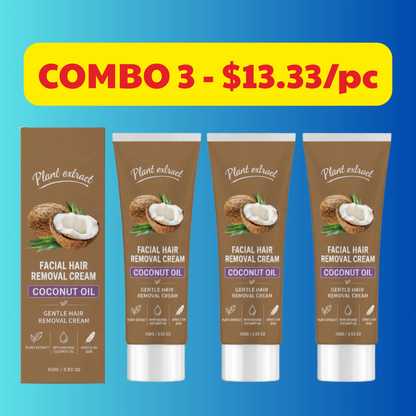 Coconut Oil Hair Removal Cream US