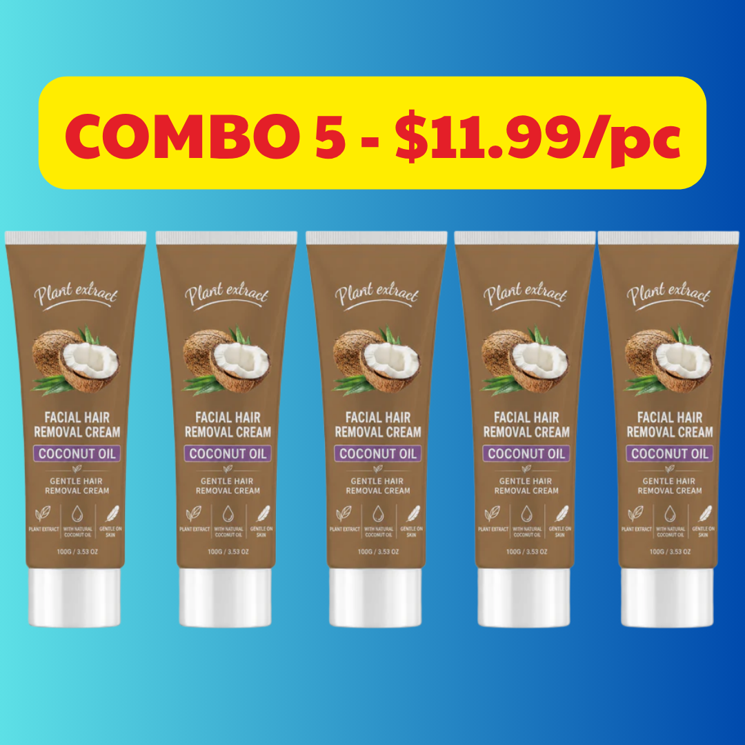 Coconut Oil Hair Removal Cream US