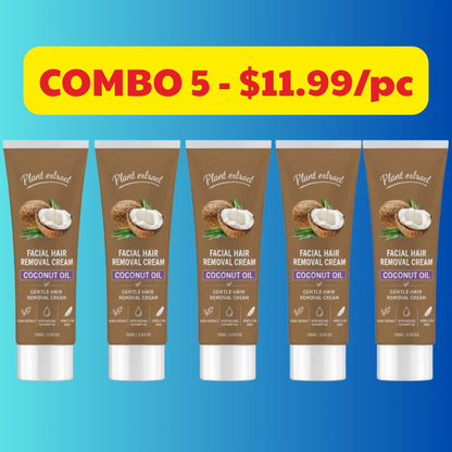Coconut Oil Hair Removal Cream US