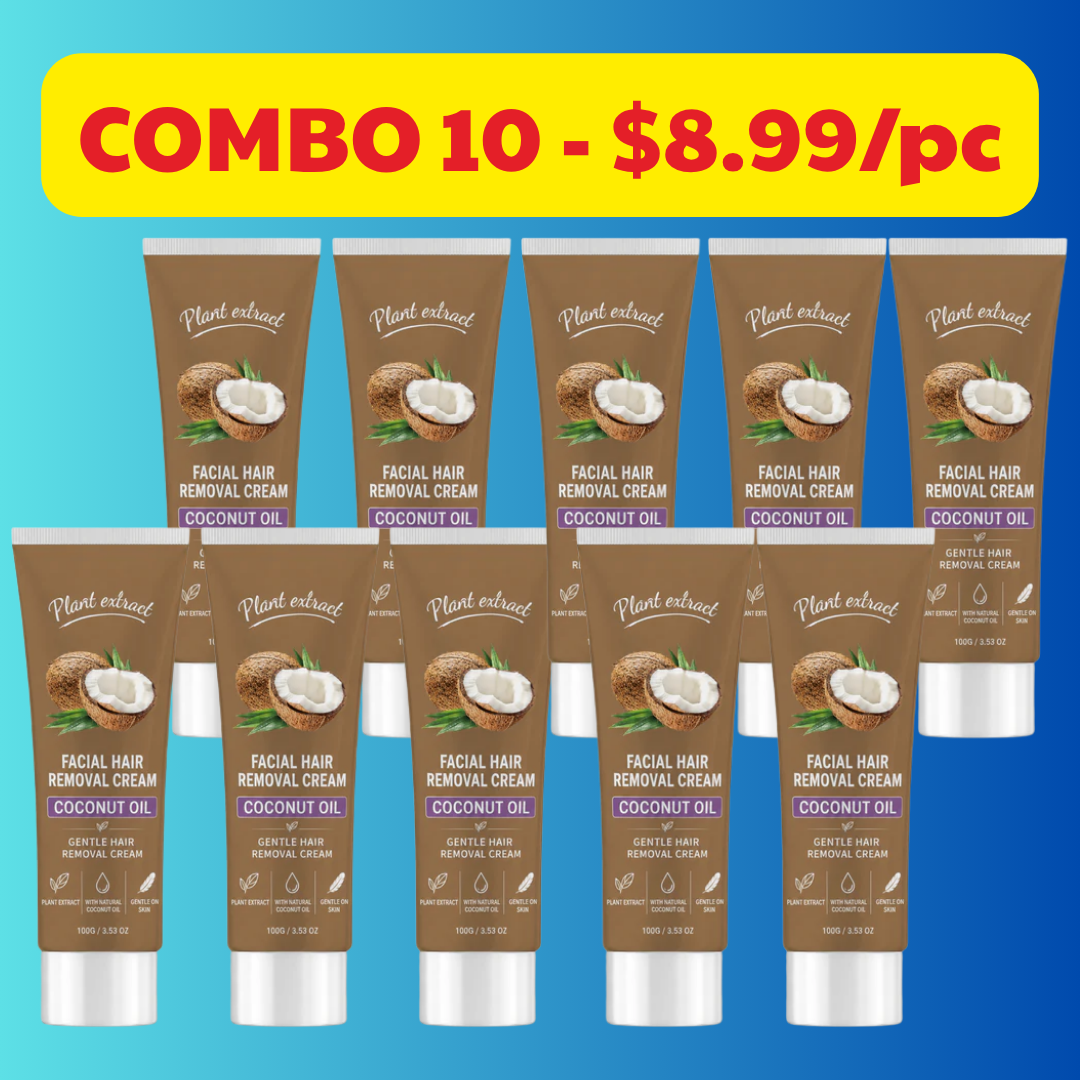 Coconut Oil Hair Removal Cream US